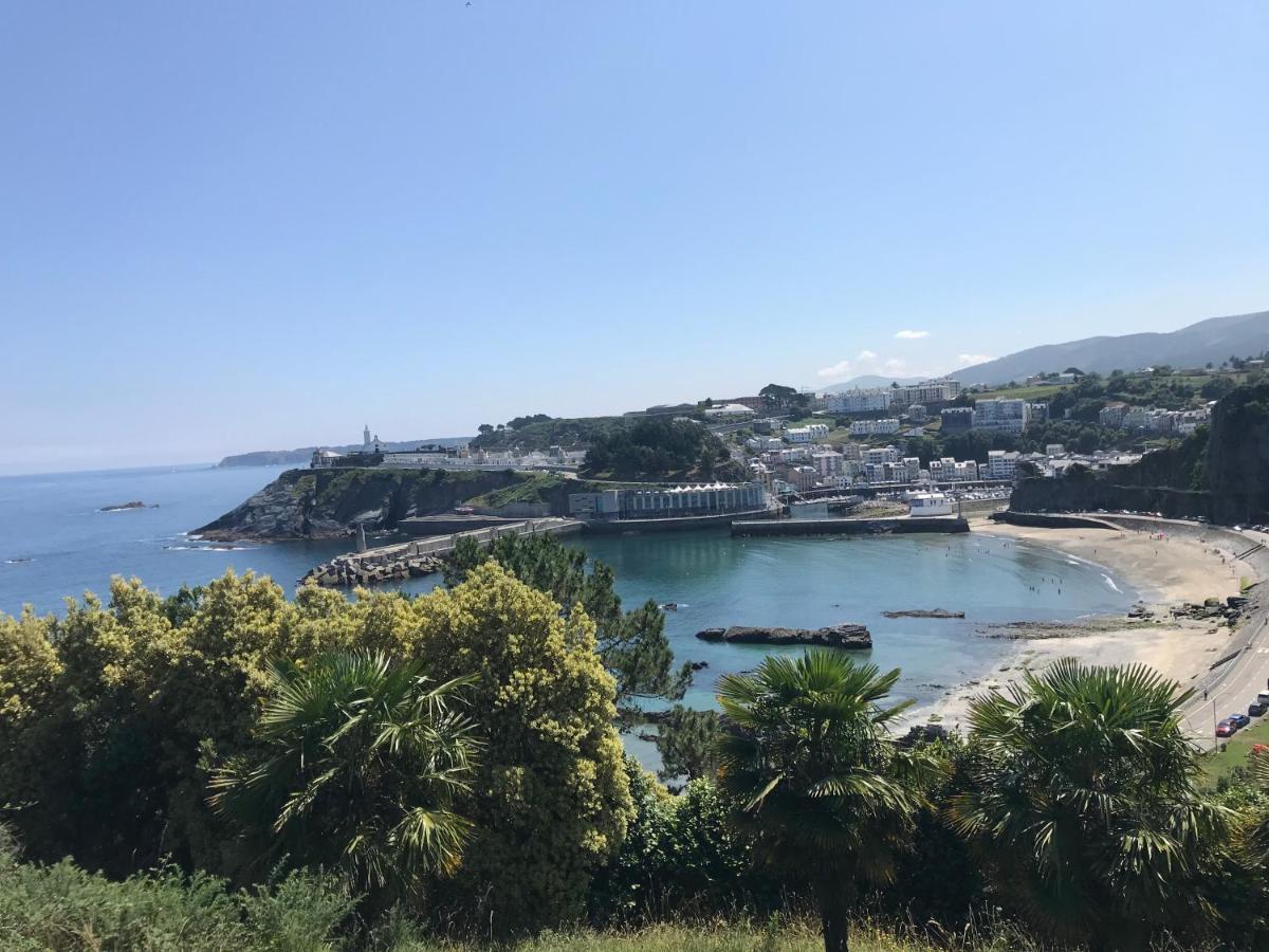 Apartament El Cambaral Del Puerto Luarca Zewnętrze zdjęcie
