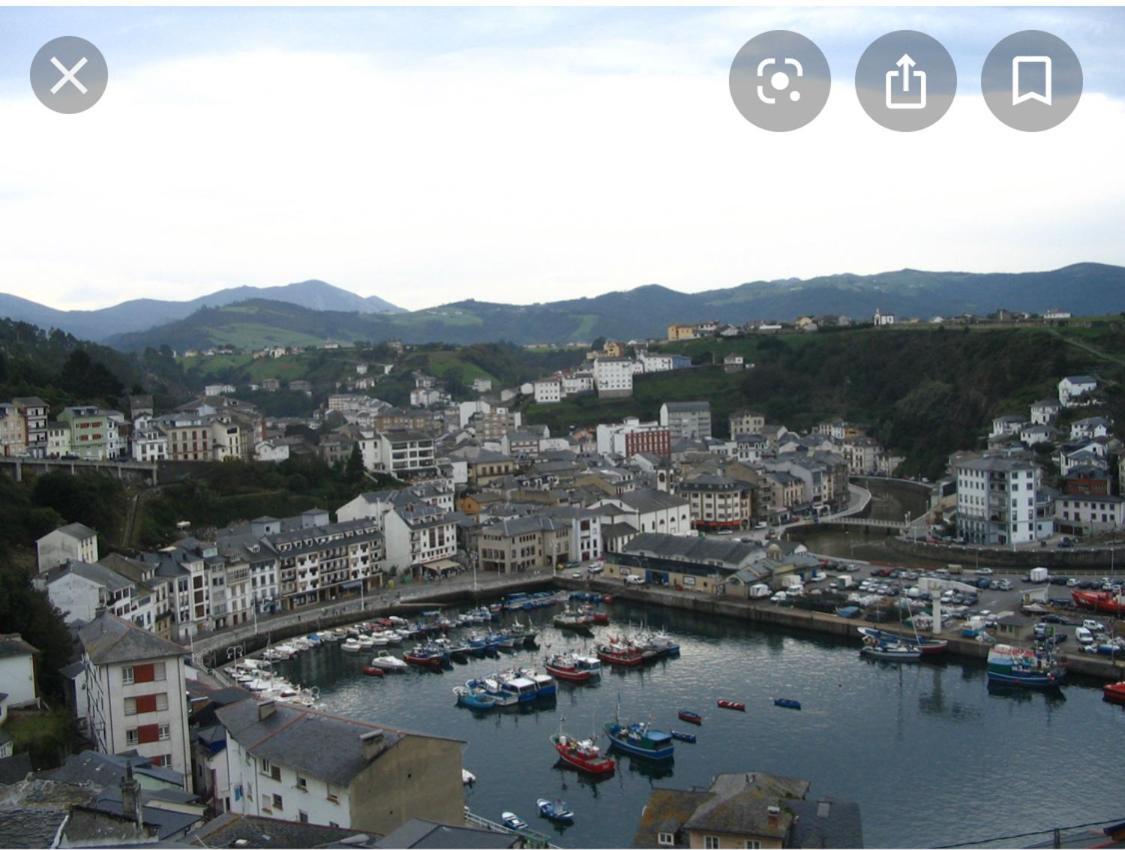 Apartament El Cambaral Del Puerto Luarca Zewnętrze zdjęcie