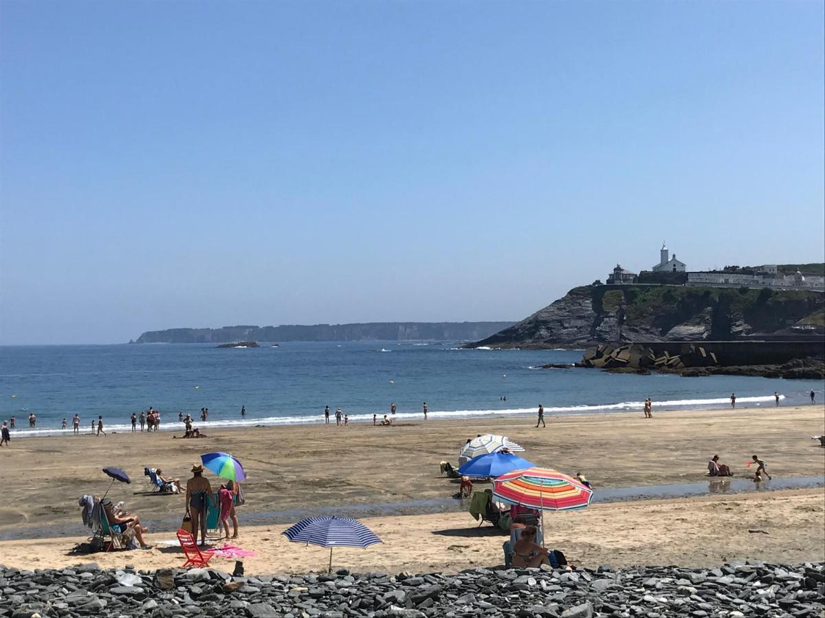Apartament El Cambaral Del Puerto Luarca Zewnętrze zdjęcie